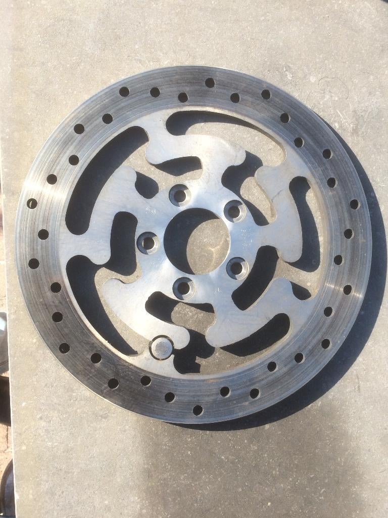 Harley twincam BREMBO achterste remschijf (dikke) 6,95mm, Ophalen