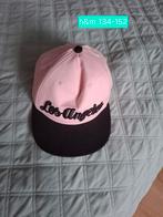 Roze pet h&m 134-152 logo los angeles, Kinderen en Baby's, Kinderkleding | Petten en Hoeden, 134 t/m 140, Meisje, H&M, Ophalen of Verzenden