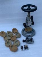 Horlogemakers gereedschap – Professionele set, Ophalen