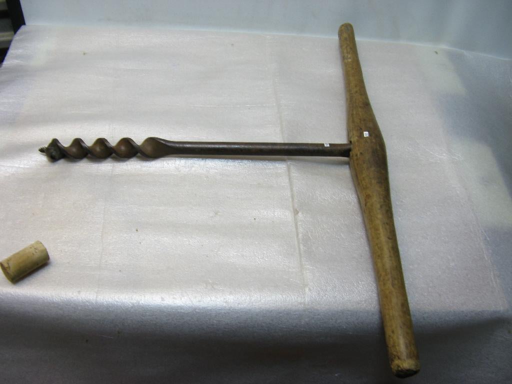 26) Antieke AVEGAARBOOR met KRUK, Antiek en Kunst, Ophalen of Verzenden