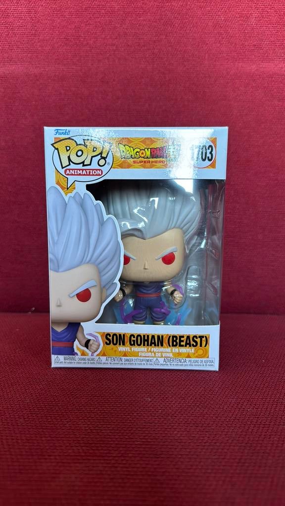 Son gohan beast funko pop, Ophalen of Verzenden, Zo goed als nieuw