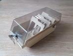 nr3 datafile floppy 3,5" diskette bak case opslag box, Ophalen of Verzenden