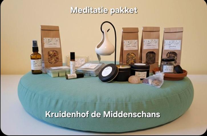 Meditatie Kruiden & Geur Pakket, Hobby en Vrije tijd, Overige Hobby en Vrije tijd, Nieuw, Ophalen of Verzenden