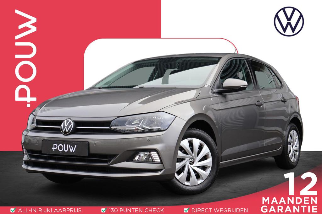 Volkswagen Polo 1.0 TSI 95pk Comfortline | Apple CarPlay & A, Auto's, Volkswagen, Voorwielaandrijving, 12 maanden, Gebruikt, 49 €/maand