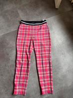 Marc Cain broek met ruitprint, Maat 38/40 (M), Ophalen of Verzenden, Zo goed als nieuw, Driekwart