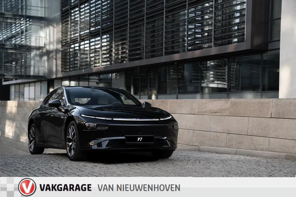 XPENG P7 AWD Performance Premium Pack 86 kWh, Auto's, XPENG, Gebruikt, Leder, Vierwielaandrijving, Sedan