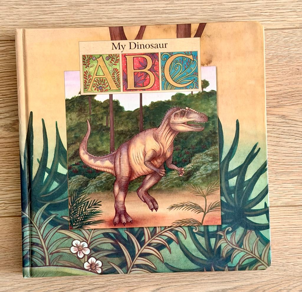 My Dinosaur ABC - Brolly Books, Ophalen of Verzenden, Zo goed als nieuw, Prentenboek