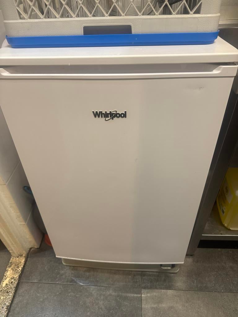 Whirlpool vriezer, Gebruikt, Minder dan 60 cm, Vrijstaand, Ophalen