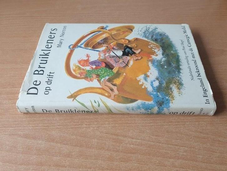 Mary Norton - De Bruikleners op Drift (HC + omslag), Boeken, Fantasy, Gelezen, Ophalen of Verzenden
