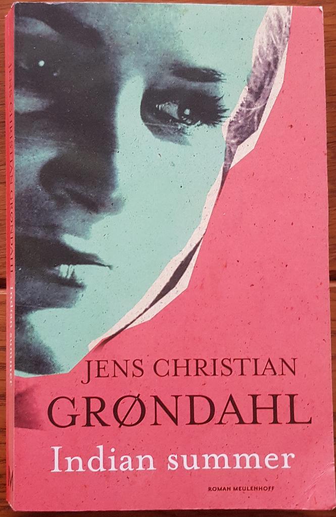 Boek: Indian Summer van Jens Christian Grøndahl, Boeken, Romans, Gelezen, Ophalen of Verzenden