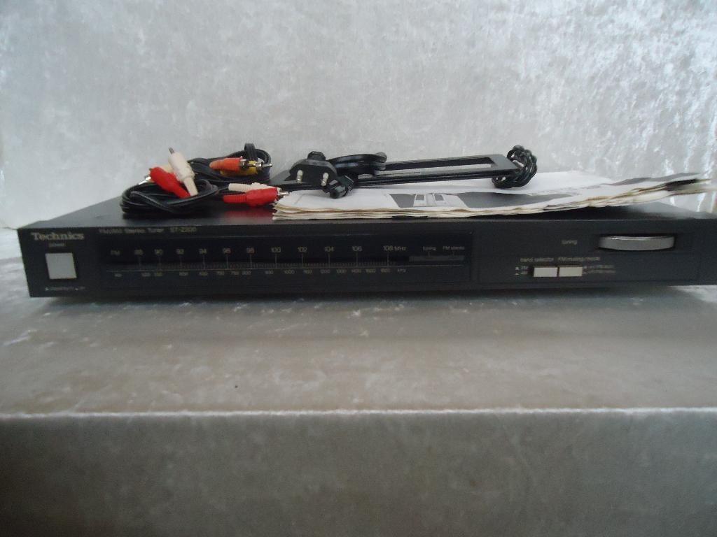 Technics ST-Z200 AM/FM Stereo Tuner Hi Fi, Ophalen of Verzenden, Gebruikt