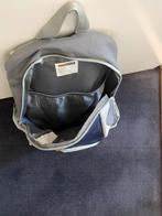 Grijze rugzak met blauwe accenten, Sieraden, Tassen en Uiterlijk, Tassen | Rugtassen, 25 tot 40 cm, Ophalen of Verzenden, Zo goed als nieuw