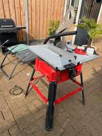 Einhell TC-TS 2025/2 U Zaagtafel - Krachtig en Compleet, Ophalen, Gebruikt, Cirkelzaag, 70 mm of meer