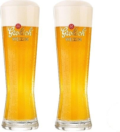 Grolsch Weizen 30CL (8 stuks), Ophalen, Zo goed als nieuw, Glas of Glazen, Grolsch