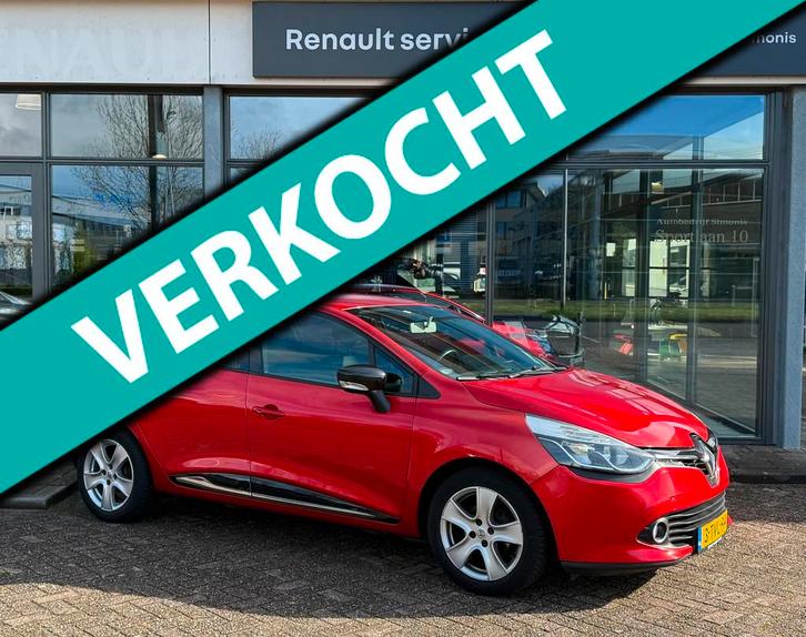 Renault Clio 0.9 TCe Expression, Auto's, Renault, Bedrijf, Te koop, Clio, ABS, Airbags, Airconditioning, Bluetooth, Boordcomputer