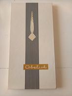 w16 Obelisk zakdoeken, Ophalen of Verzenden, Zo goed als nieuw, Obelisk