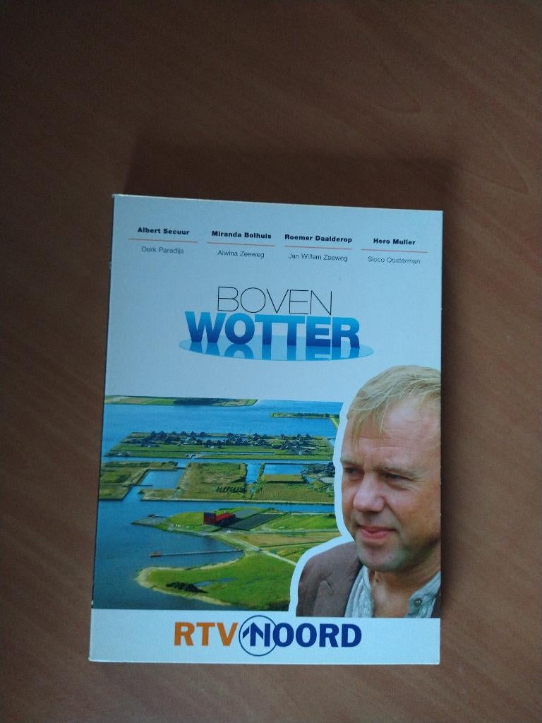 2-DVD Boven Wotter, Cd's en Dvd's, Dvd's | Tv en Series, Alle leeftijden, Ophalen of Verzenden, Zo goed als nieuw, Komedie