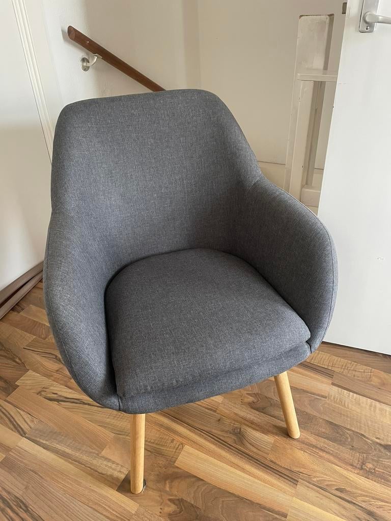 Fauteuil, Ophalen, Minder dan 75 cm, Zo goed als nieuw, Stof
