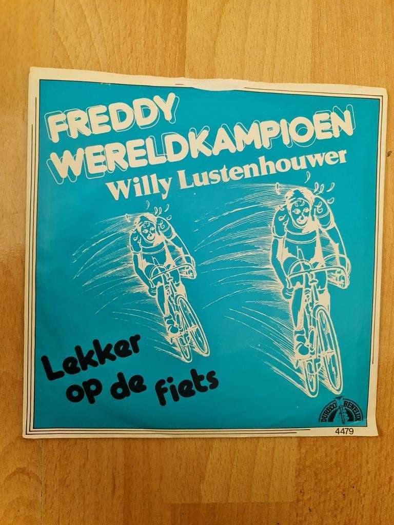 Freddy Wereldkampioen ...  Willy Lustenhouwer, Cd's en Dvd's, Vinyl | Nederlandstalig, Ophalen of Verzenden, Zo goed als nieuw