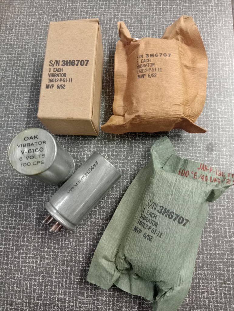 OAK Elektromechanische zerhacker – Vibrator Triller USA, Auto diversen, Autoradio's, Nieuw, Ophalen of Verzenden, OAK, Nb