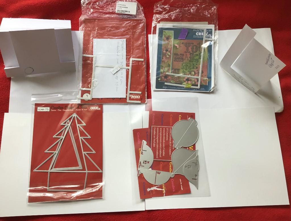 Snijmallen crealies, Ophalen of Verzenden, Zo goed als nieuw, Overige thema's, Pons of Mal