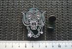 Motorhead prachtige shaped snaggletooth pin badge speld n9, Verzenden, Nieuw, Overige typen
