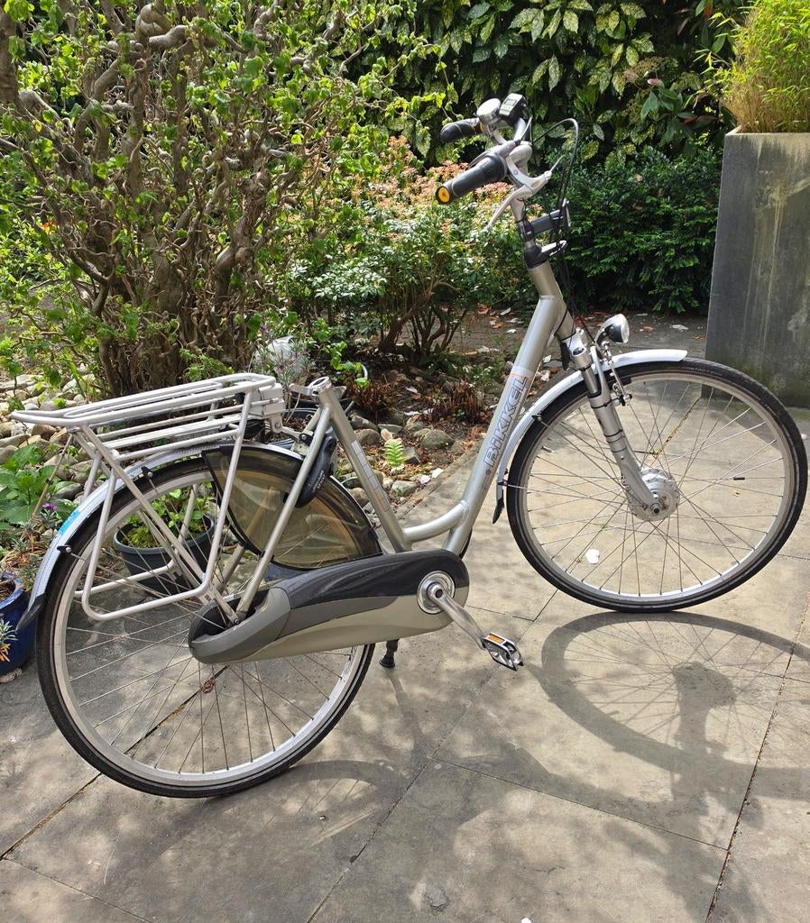 Elektrische fiets Bikkel - Zonder accu, lader en zadel, Ophalen of Verzenden, Gebruikt, Overige merken