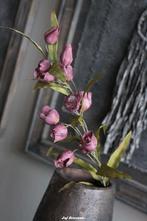 BRYXNZ zijdebloem campanula lila, Www.jufbrocante.nl, Www.jufbrocante.nl, Nieuw, Ophalen of Verzenden