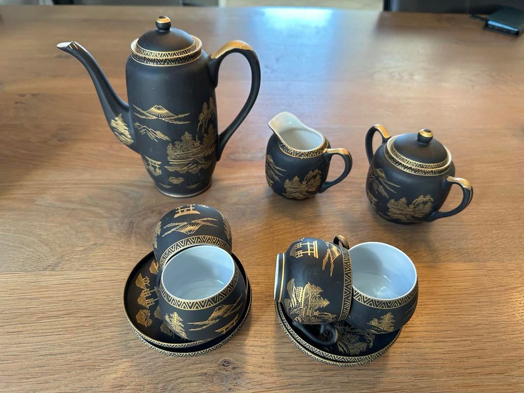 Zeer fraaie japans porselein, Antiek en Kunst, Antiek | Porselein, Ophalen