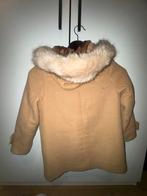 Mooie meisjesjas met bontkraag, Kinderen en Baby's, Kinderkleding | Overige, Ophalen of Verzenden, Zo goed als nieuw, Meisje
