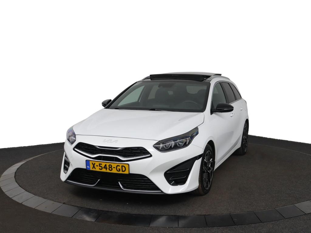 Kia Ceed Sportswagon 1.5 T-GDi GT-Line Automaat - Sportstoel, 12 maanden, Gebruikt, Euro 6, 4 cilinders