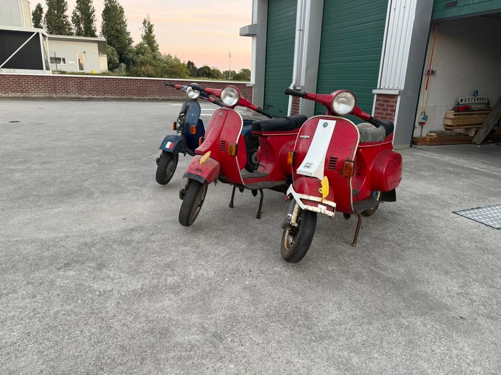 Vespa PK 50, Ophalen, Gebruikt, Benzine