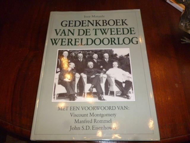 Gedenkboek tweede wereldoorlog vuistdik  fafelboek, Ophalen of Verzenden, Tweede Wereldoorlog, Nieuw, Algemeen