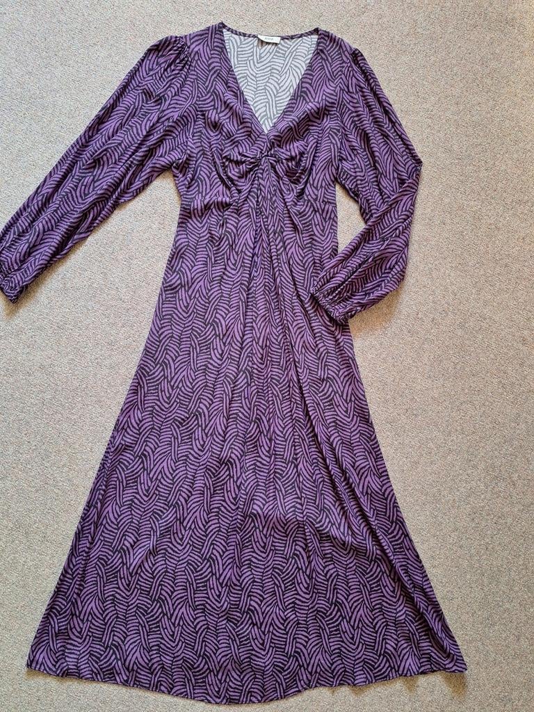 ANNA lange jurk maat L, Anna, Paars, Maat 42/44 (L), Nieuw