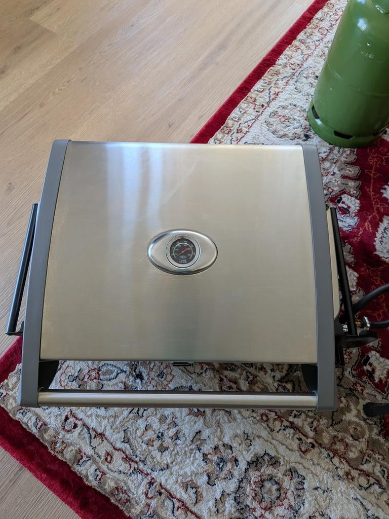 Boretti gas barbecue inclusief volle gas tank van 12L, Tuin en Terras, Ophalen, Nieuw, Borreti barilo