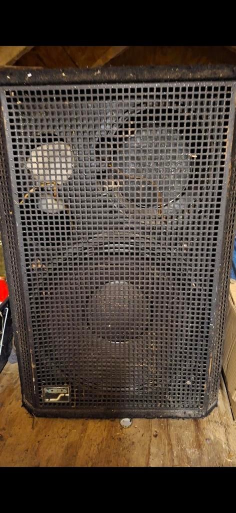 Solton S 15/300 luidsprekers, Gebruikt, 120 watt of meer, Front, Rear of Stereo speakers, Ophalen