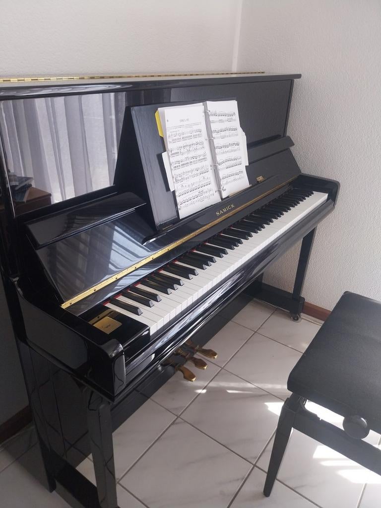 Pianoles Dordrecht, Ophalen