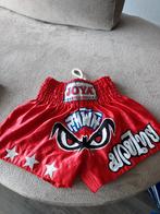 Kickboks broekjes + tok maat xs/s, Ophalen of Verzenden