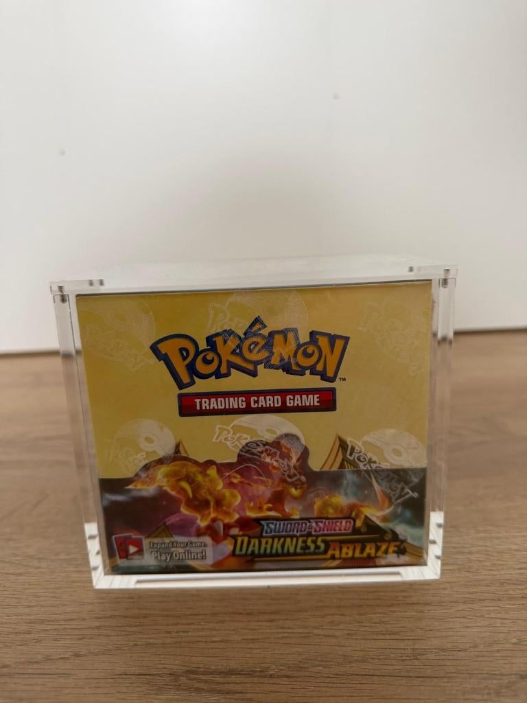 Pokémon Sword & Shield Darkness Ablaze Booster Box, Ophalen of Verzenden, Nieuw, Boosterbox, Foil