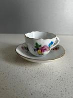 Kopje bloemenpatroon 1000 jaar Meissen 1929, Ophalen of Verzenden