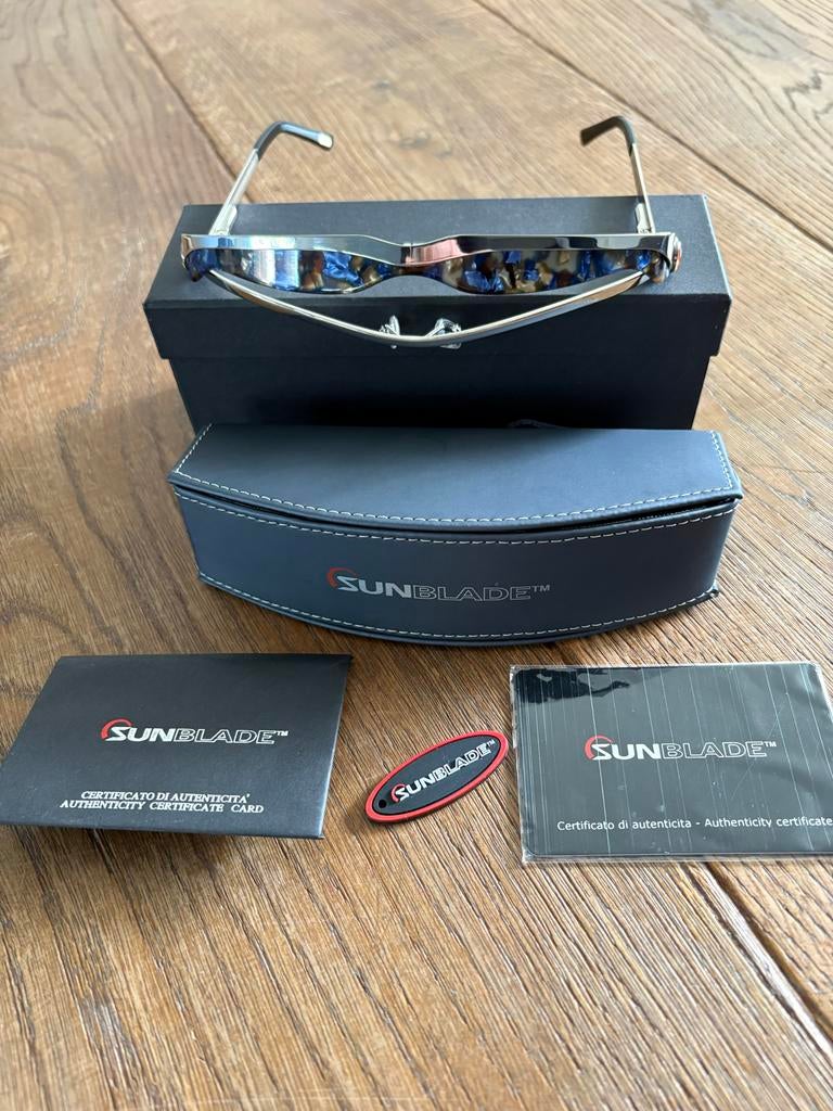 Sunblade SB504A zonnebril, Overige merken, Zonnebril, Zwart, Ophalen of Verzenden