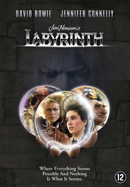 Labyrinth (1986), Vanaf 12 jaar, Ophalen of Verzenden, Zo goed als nieuw, Fantasy