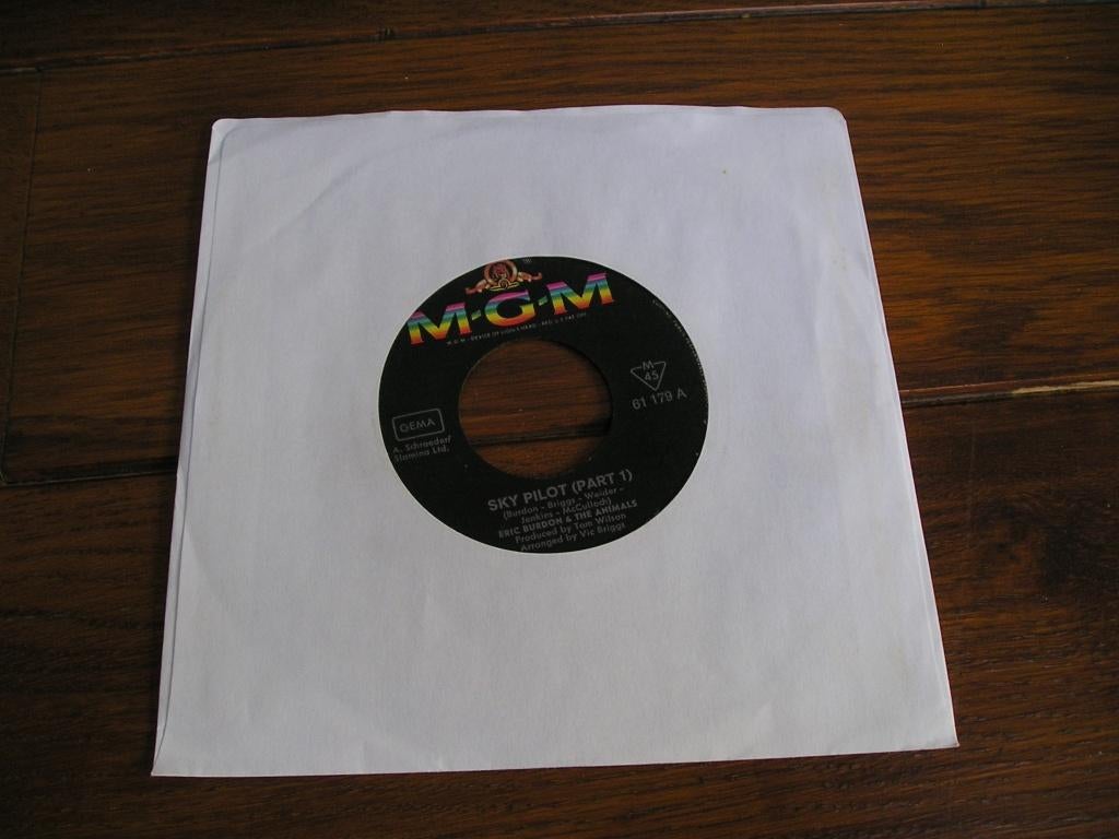 Sixties the animals singles/eps, Cd's en Dvd's, Vinyl Singles, Gebruikt, 7 inch, Single, Ophalen of Verzenden