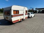 Kip caravan 1977 400 (origineel "retro"') zeer goede staat!, Standaardzit, Kip, Dwarsbed, Particulier