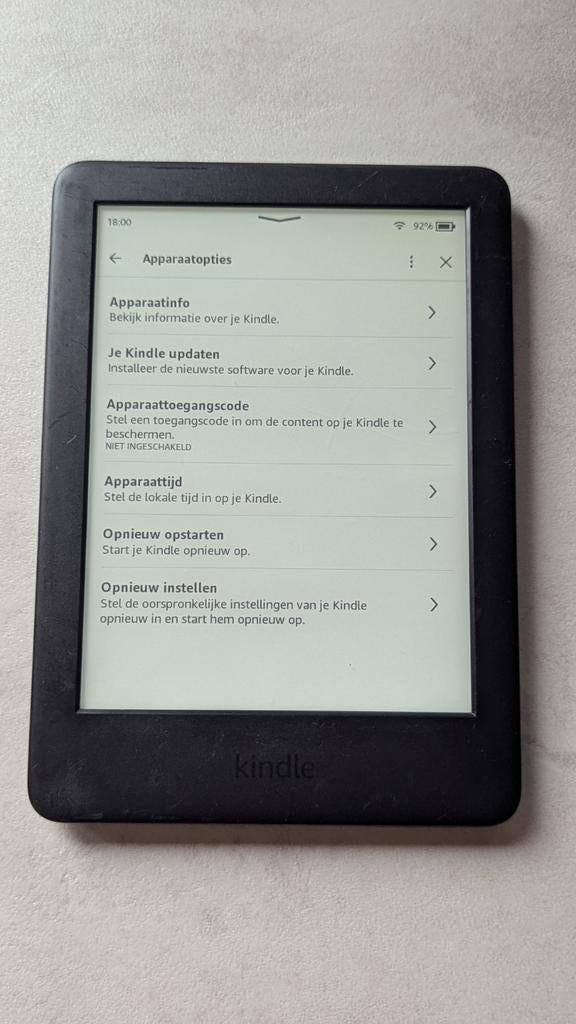 Amazon Kindle 10th gen, Computers en Software, E-readers, Ophalen of Verzenden