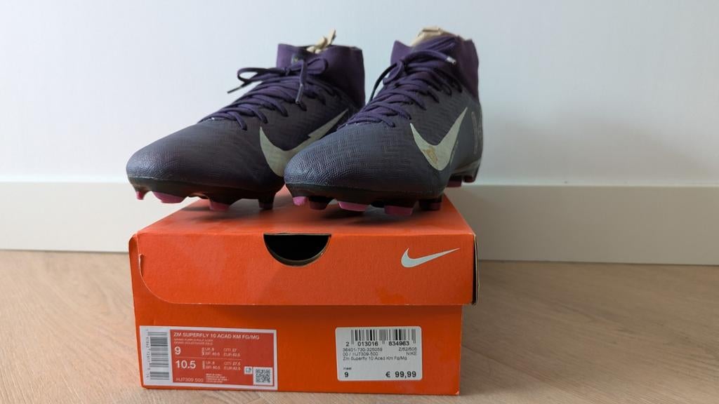 Nike Zoom Superfly 10 Academy Km Fg/Mg 42,5 voetbalschoenen, Ophalen of Verzenden, Gebruikt, Schoenen