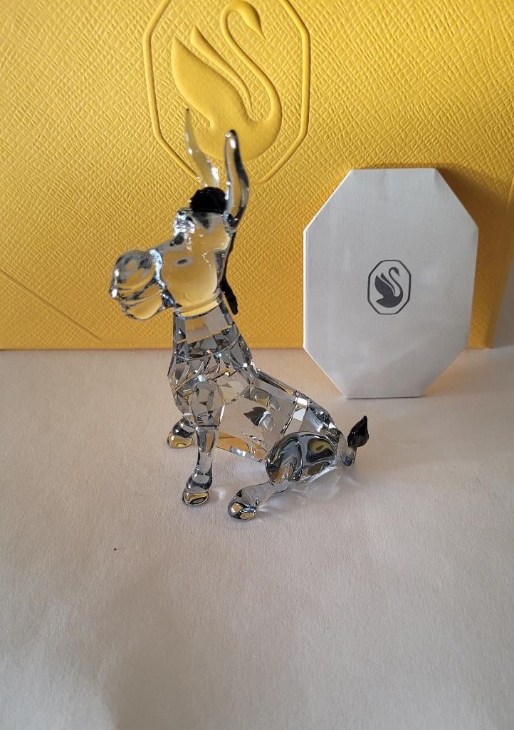 Swarovski Donkey uit de Shrek Serie. Kristallijn Shop., Verzamelen, Swarovski@.com, Wattens, Nieuw, Ophalen of Verzenden