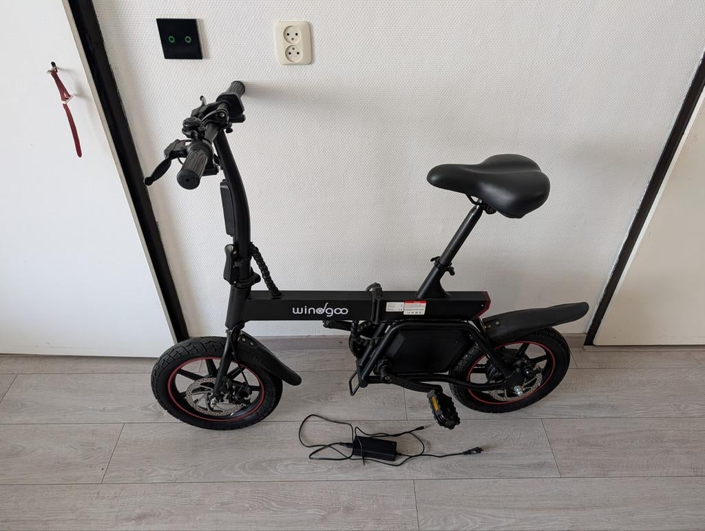 Windgoo b20, Fietsen en Brommers, Fietsen | Vouwfietsen, Ophalen of Verzenden, Gebruikt, Deels opvouwbaar, Overige merken