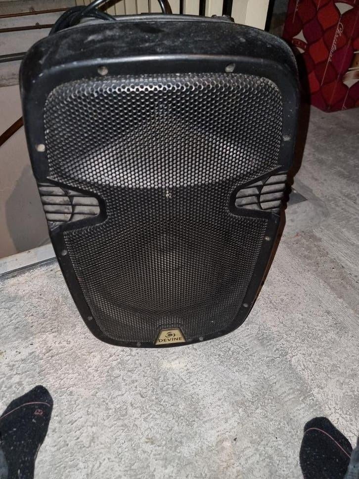 Goede Devine NORDO 12A MKII Speaker te koop, Overige merken, Gebruikt, Ophalen of Verzenden, 120 watt of meer