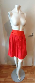 Rode rok Claudia Strater maat 42, Verzenden, Maat 42/44 (L), Zo goed als nieuw, Knielengte